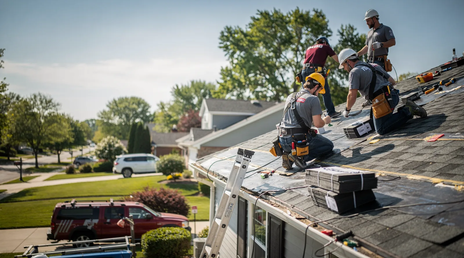 Roof Repair in Seal Harbor, ME around you